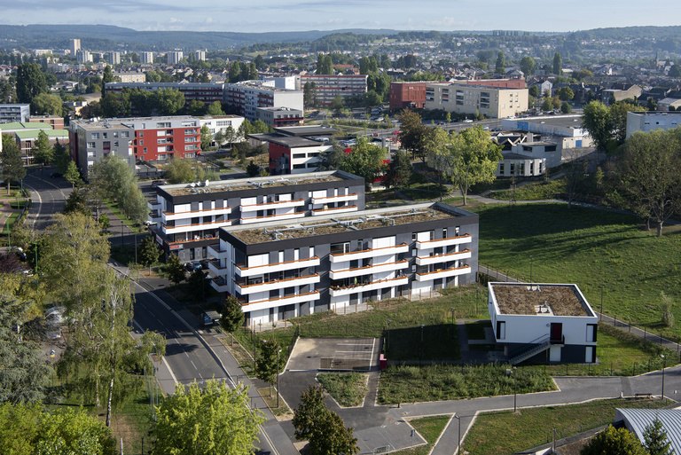 Marie Schweitzer - 45 Logements